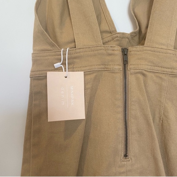 Mink pink denim dress - Picture 8 of 12